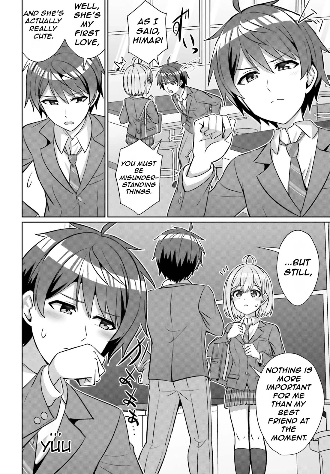 Can a Boy and Girl Friendship Hold Up? (No, It Can't) Chapter 30.1 page 13 - Chapter 30.1