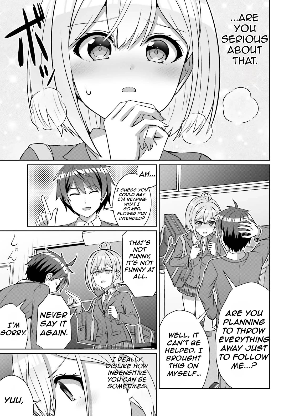 Can a Boy and Girl Friendship Hold Up? (No, It Can't) Chapter 30.1 page 14 - Chapter 30.1