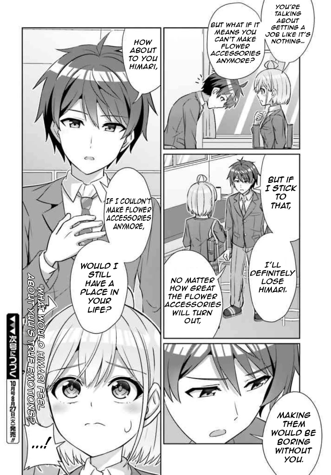 Can a Boy and Girl Friendship Hold Up? (No, It Can't) Chapter 30.1 page 15 - Chapter 30.1