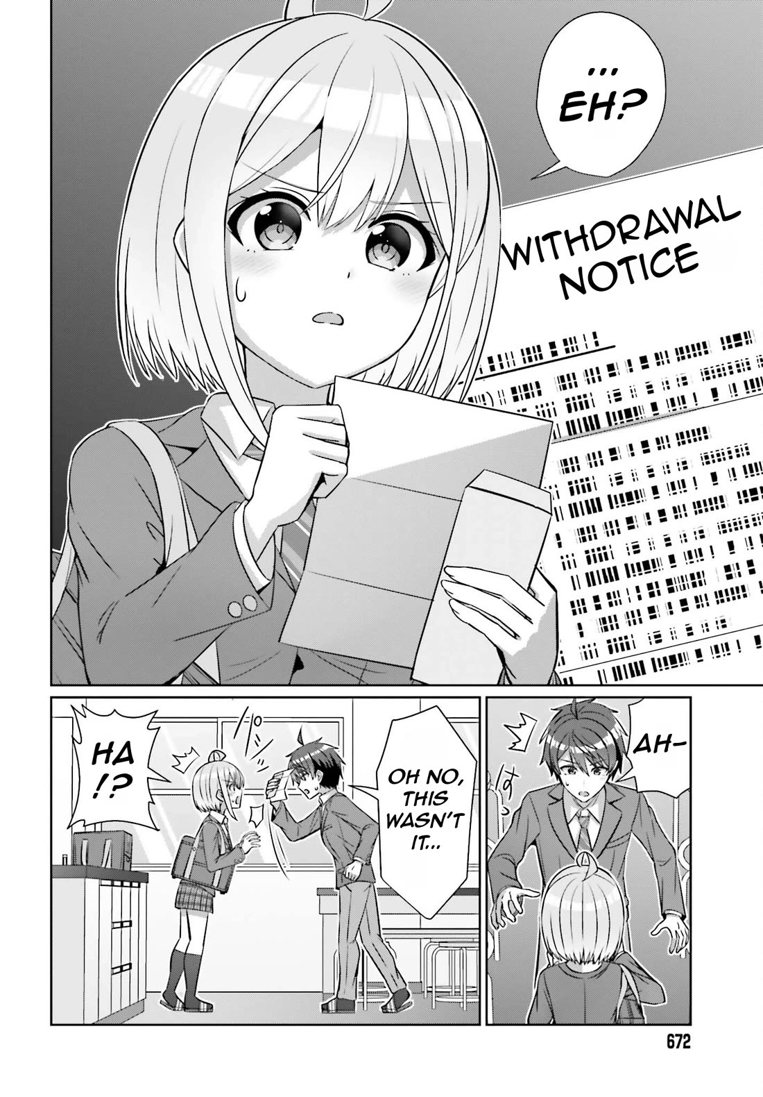 Can a Boy and Girl Friendship Hold Up? (No, It Can't) Chapter 30.1 page 5 - Chapter 30.1