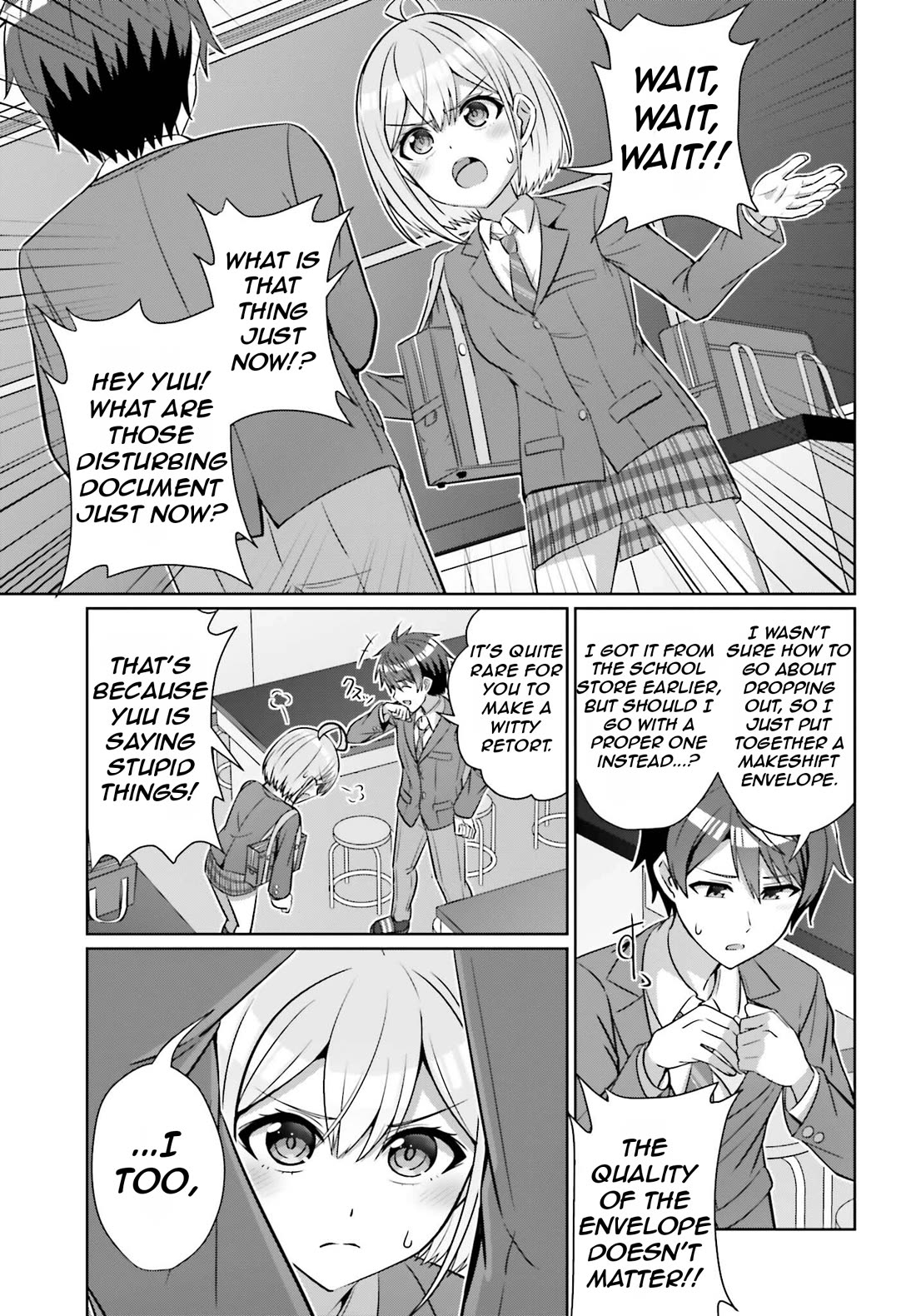 Can a Boy and Girl Friendship Hold Up? (No, It Can't) Chapter 30.1 page 6 - Chapter 30.1