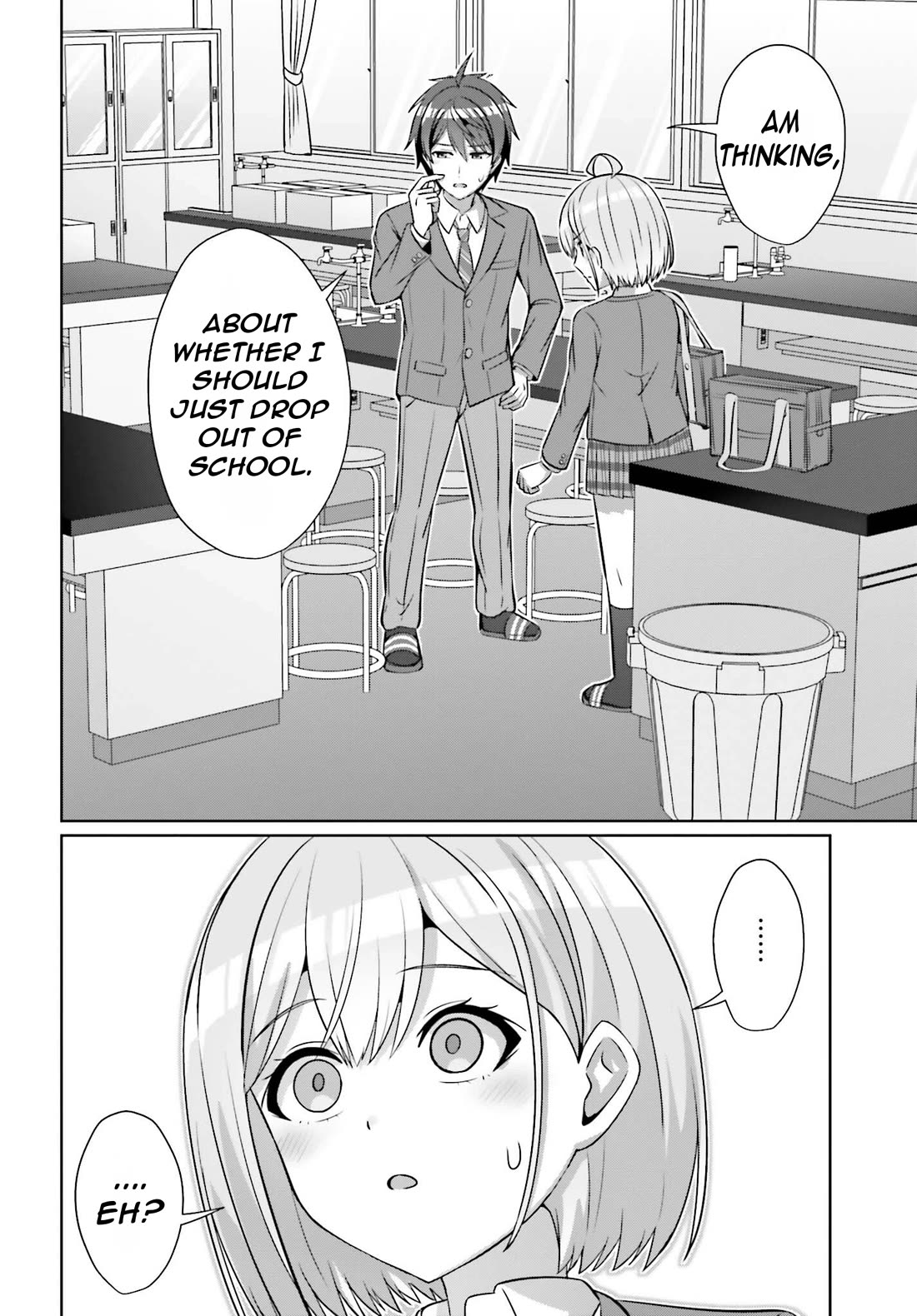 Can a Boy and Girl Friendship Hold Up? (No, It Can't) Chapter 30.1 page 7 - Chapter 30.1