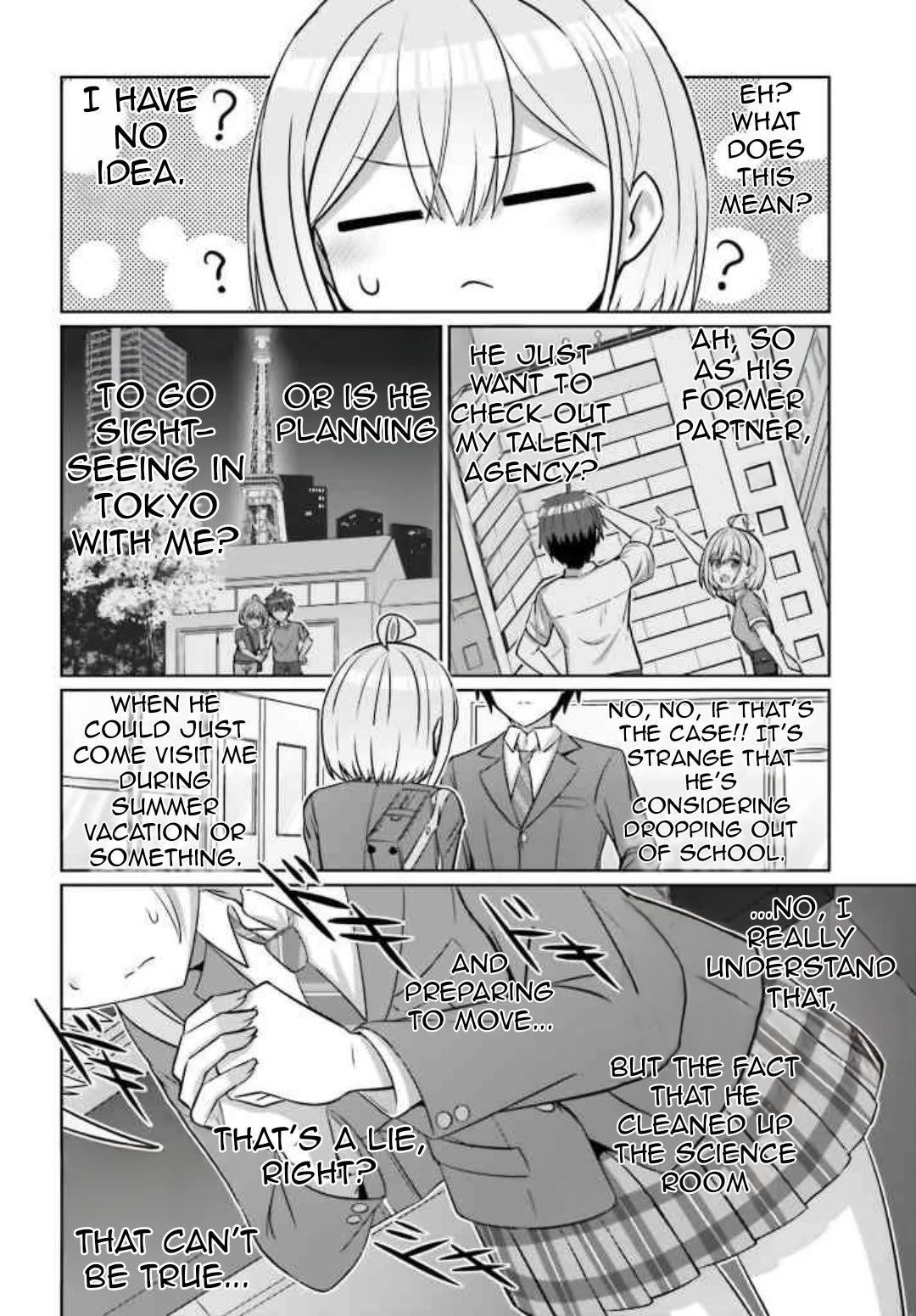 Can a Boy and Girl Friendship Hold Up? (No, It Can't) Chapter 30.1 page 9 - Chapter 30.1