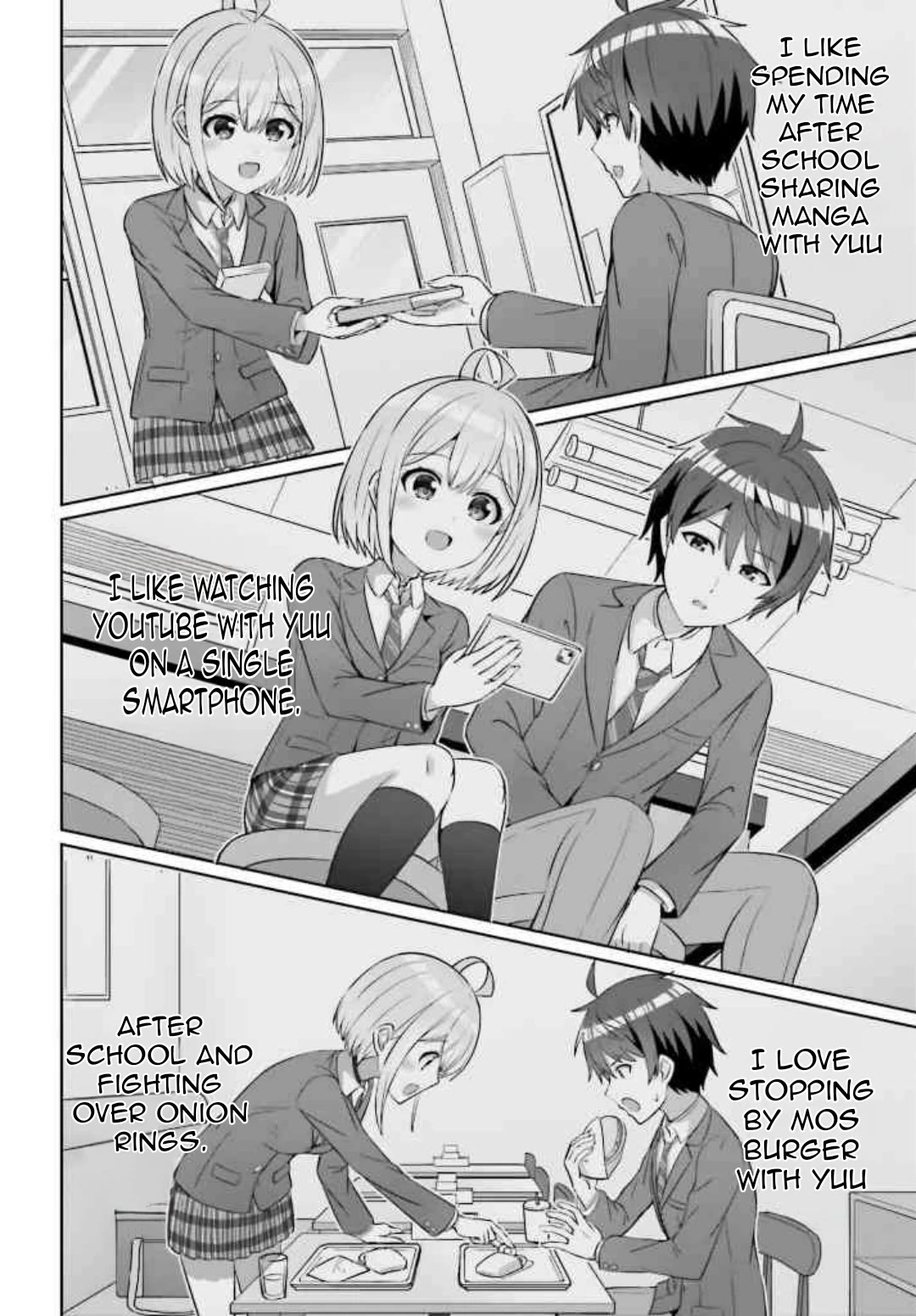 Can a Boy and Girl Friendship Hold Up? (No, It Can't) Chapter 30.2 page 5 - Chapter 30.2