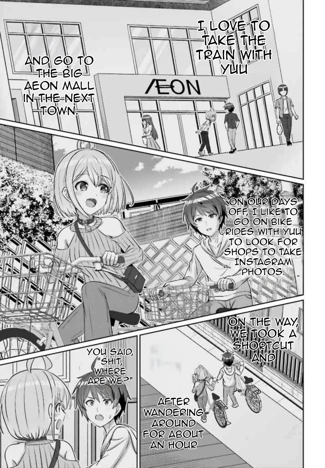 Can a Boy and Girl Friendship Hold Up? (No, It Can't) Chapter 30.2 page 6 - Chapter 30.2