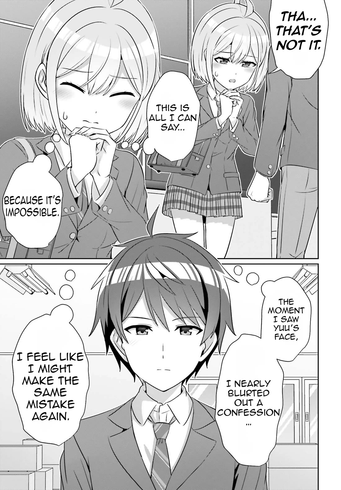 Can a Boy and Girl Friendship Hold Up? (No, It Can't) Chapter 30.2 page 8 - Chapter 30.2