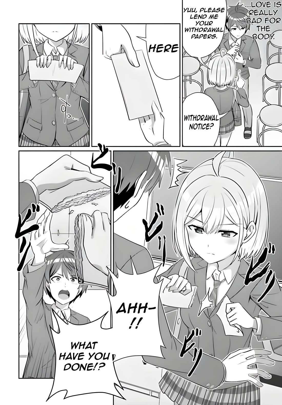 Can a Boy and Girl Friendship Hold Up? (No, It Can't) Chapter 30.2 page 9 - Chapter 30.2