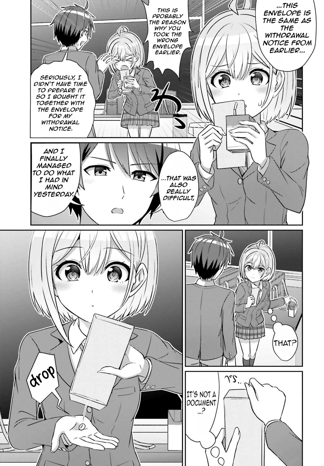 Can a Boy and Girl Friendship Hold Up? (No, It Can't) Chapter 31 page 10 - Chapter 31