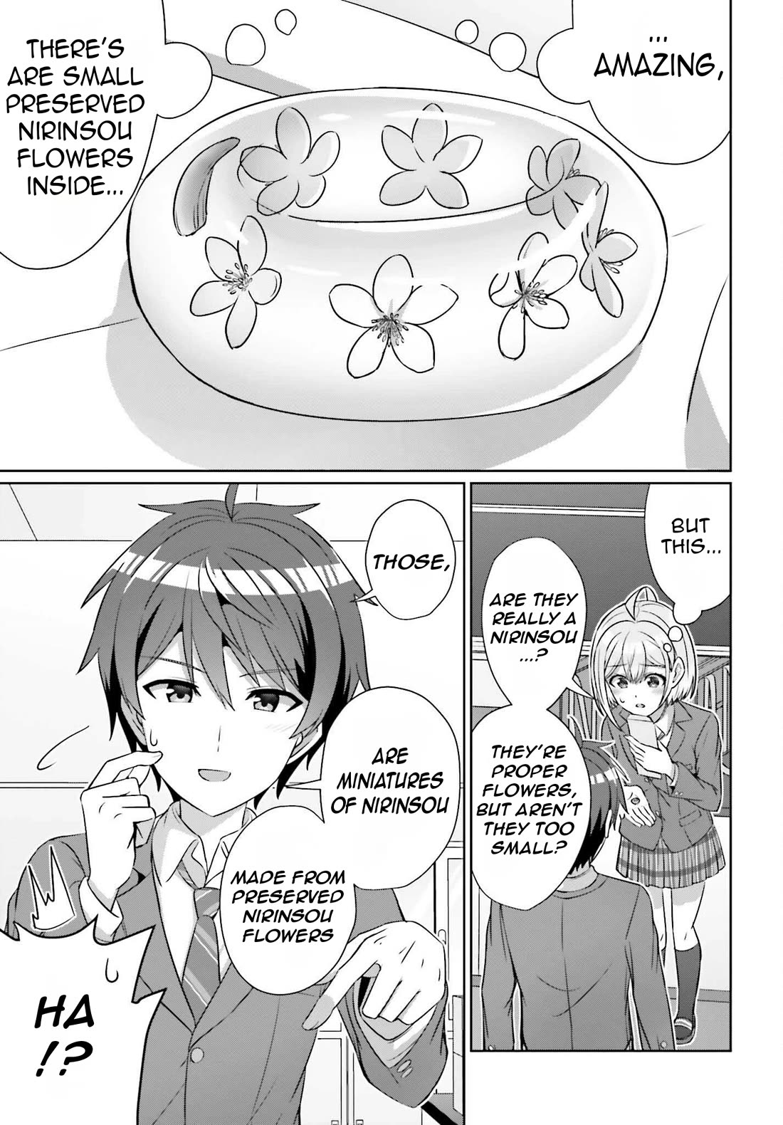 Can a Boy and Girl Friendship Hold Up? (No, It Can't) Chapter 31 page 12 - Chapter 31