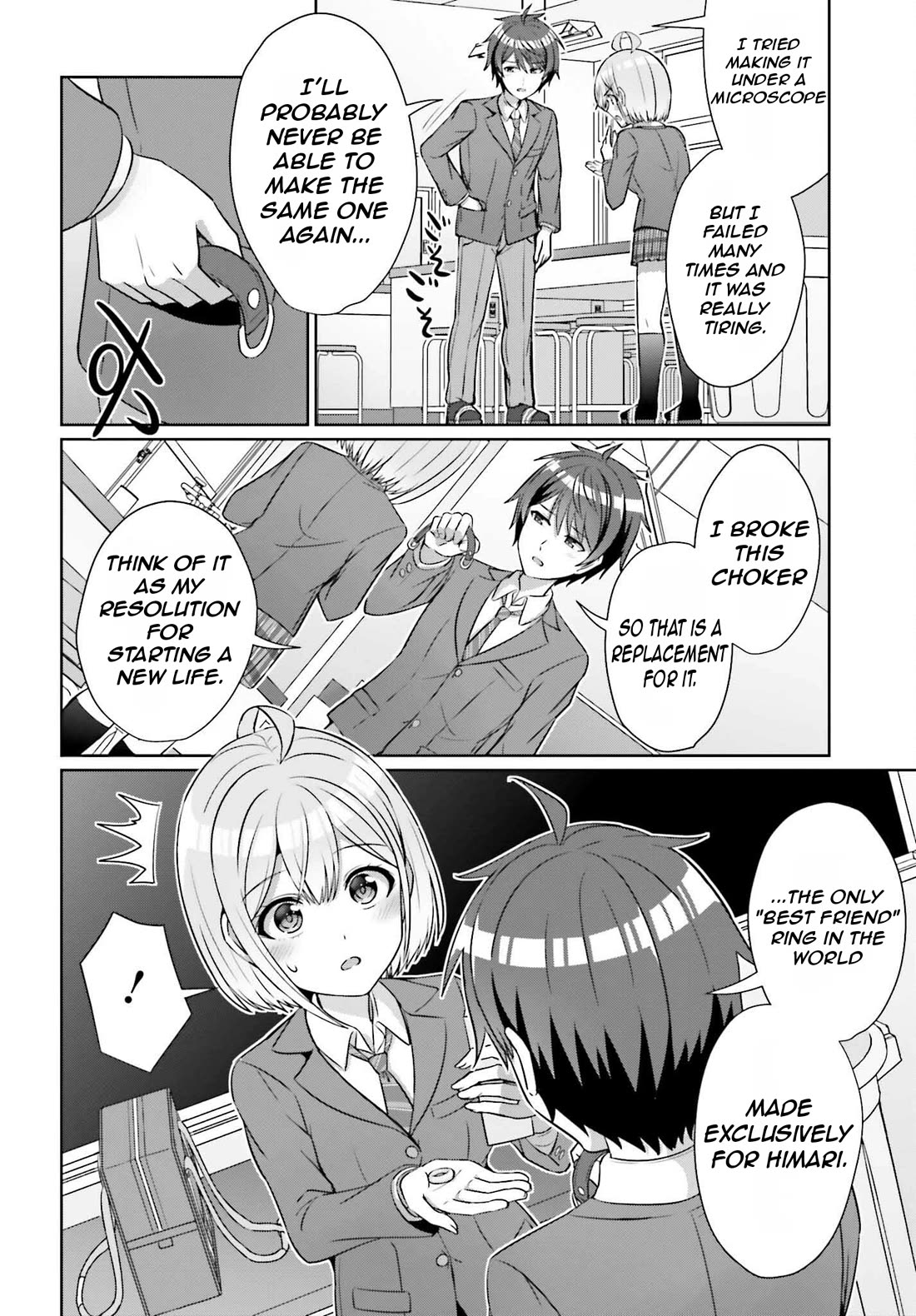 Can a Boy and Girl Friendship Hold Up? (No, It Can't) Chapter 31 page 13 - Chapter 31