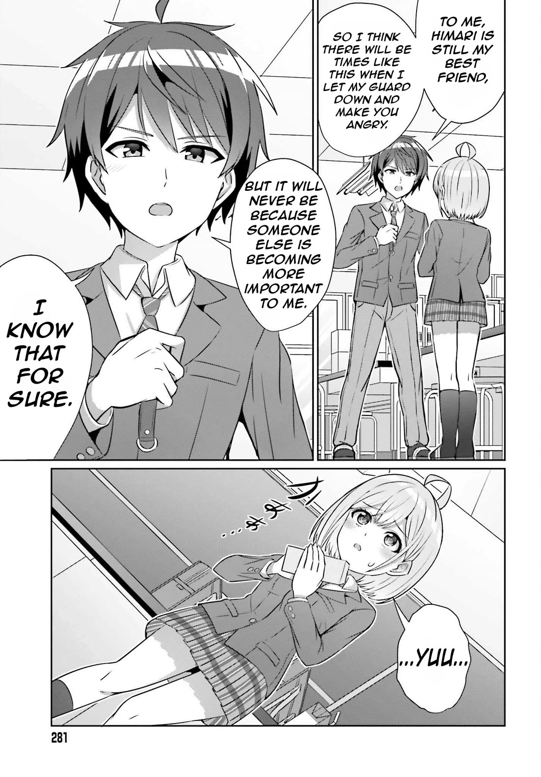 Can a Boy and Girl Friendship Hold Up? (No, It Can't) Chapter 31 page 14 - Chapter 31