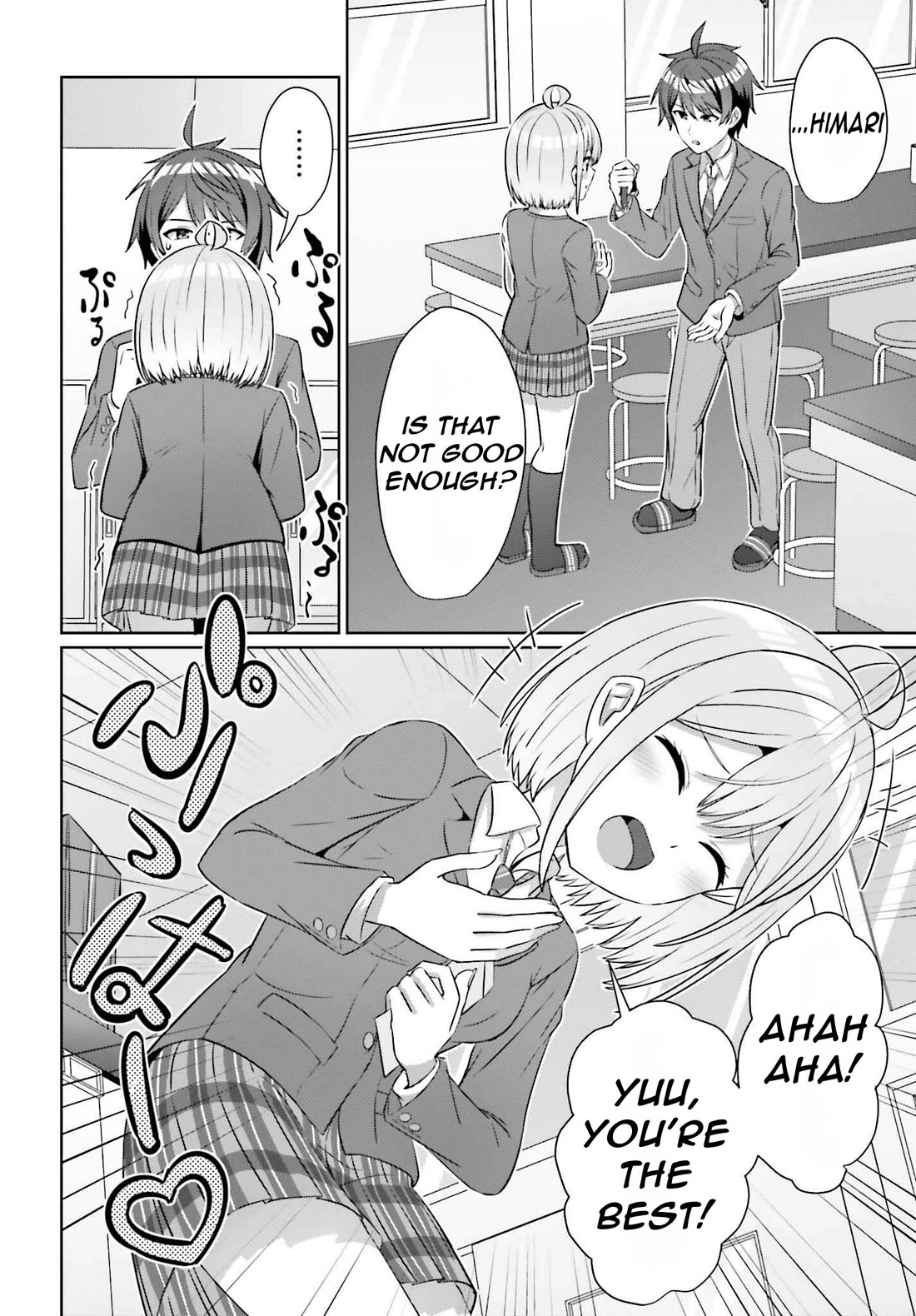 Can a Boy and Girl Friendship Hold Up? (No, It Can't) Chapter 31 page 15 - Chapter 31