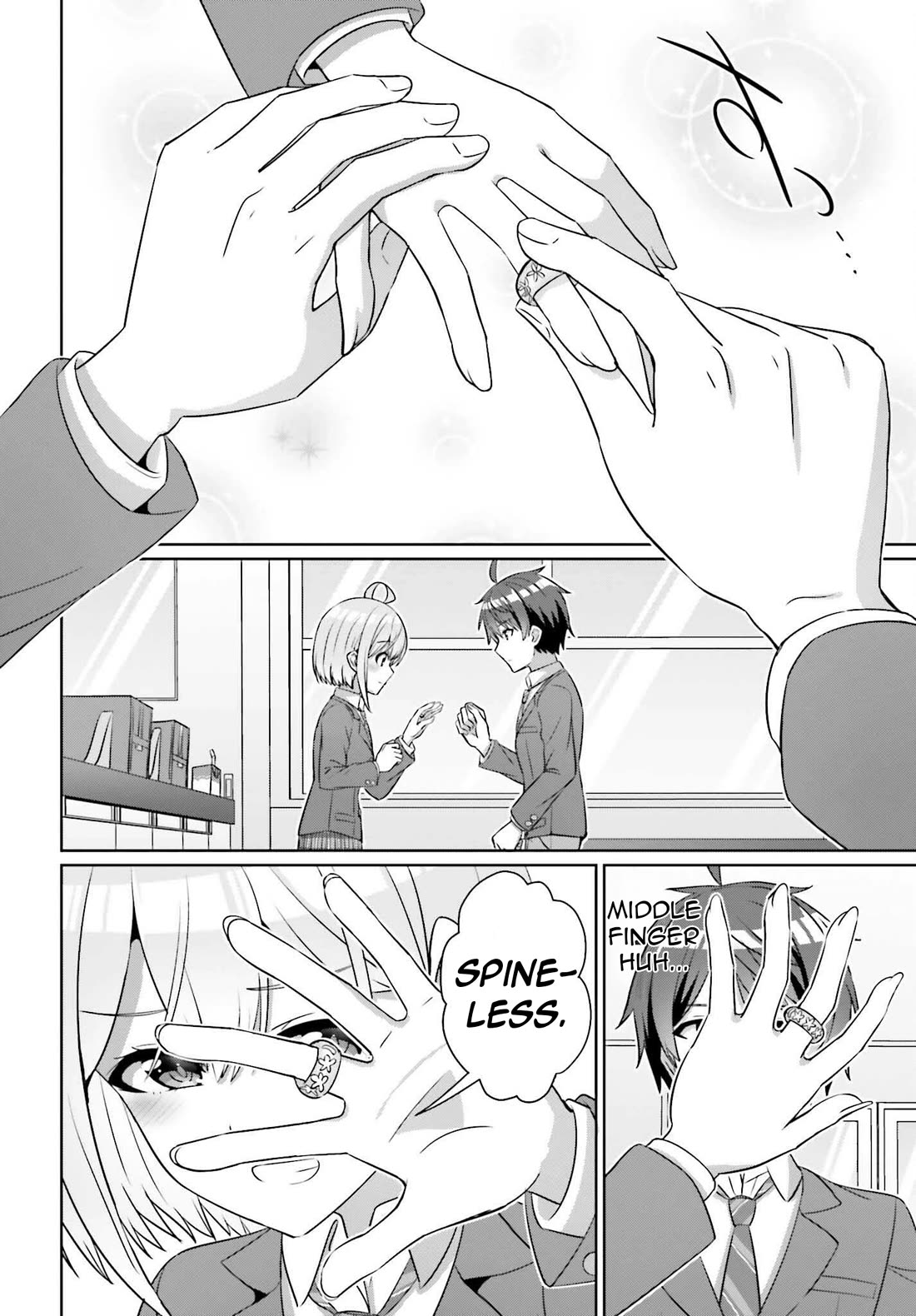 Can a Boy and Girl Friendship Hold Up? (No, It Can't) Chapter 31 page 19 - Chapter 31