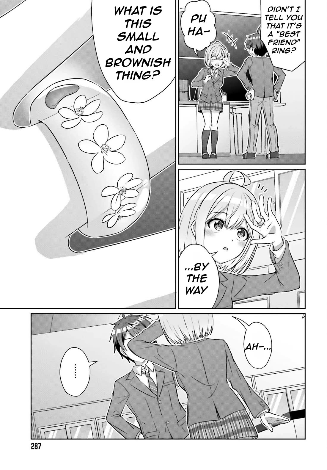 Can a Boy and Girl Friendship Hold Up? (No, It Can't) Chapter 31 page 20 - Chapter 31