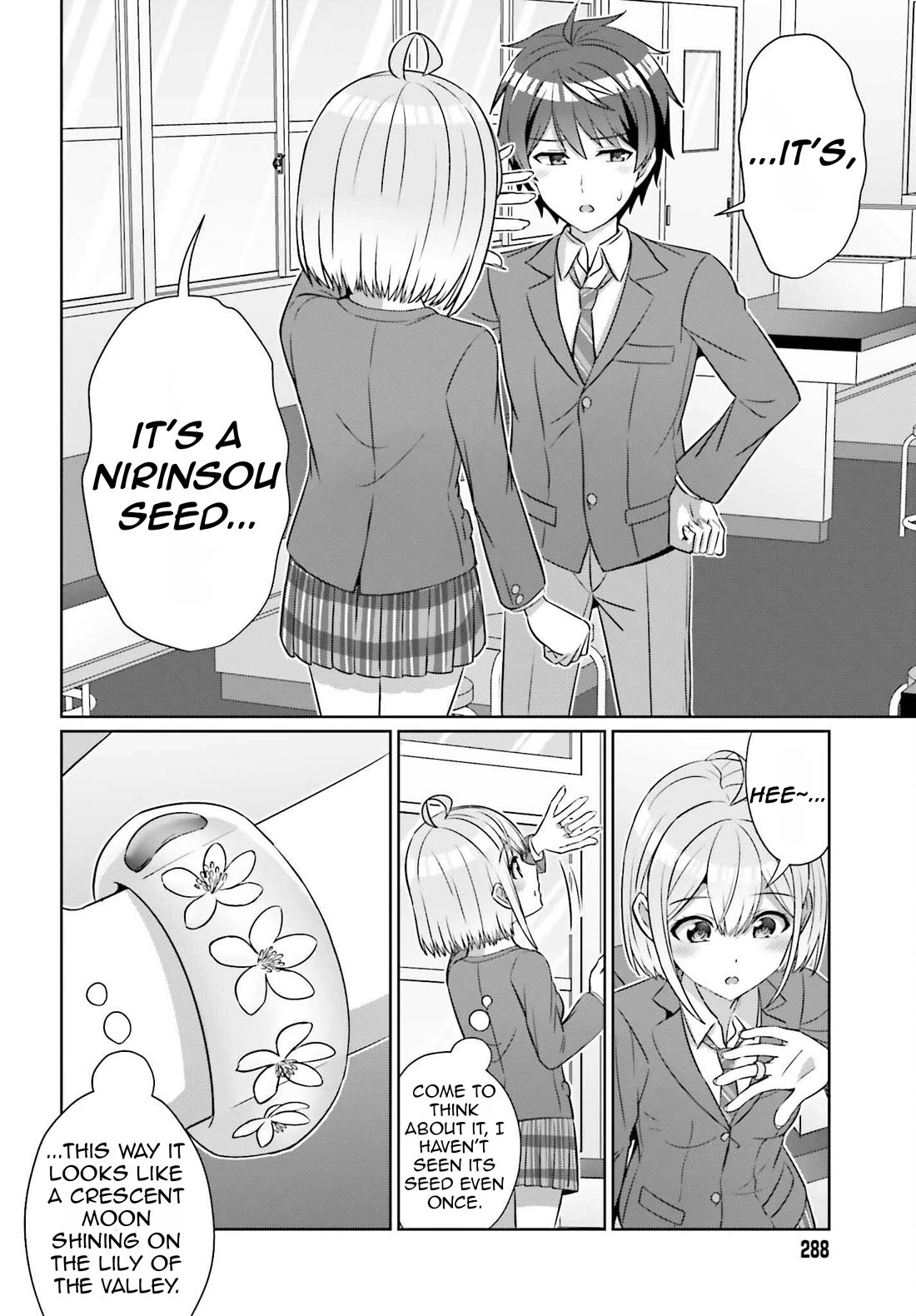 Can a Boy and Girl Friendship Hold Up? (No, It Can't) Chapter 31 page 21 - Chapter 31