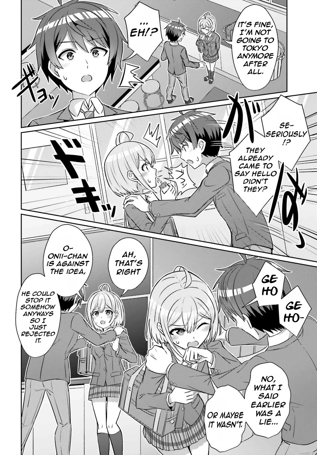 Can a Boy and Girl Friendship Hold Up? (No, It Can't) Chapter 31 page 5 - Chapter 31