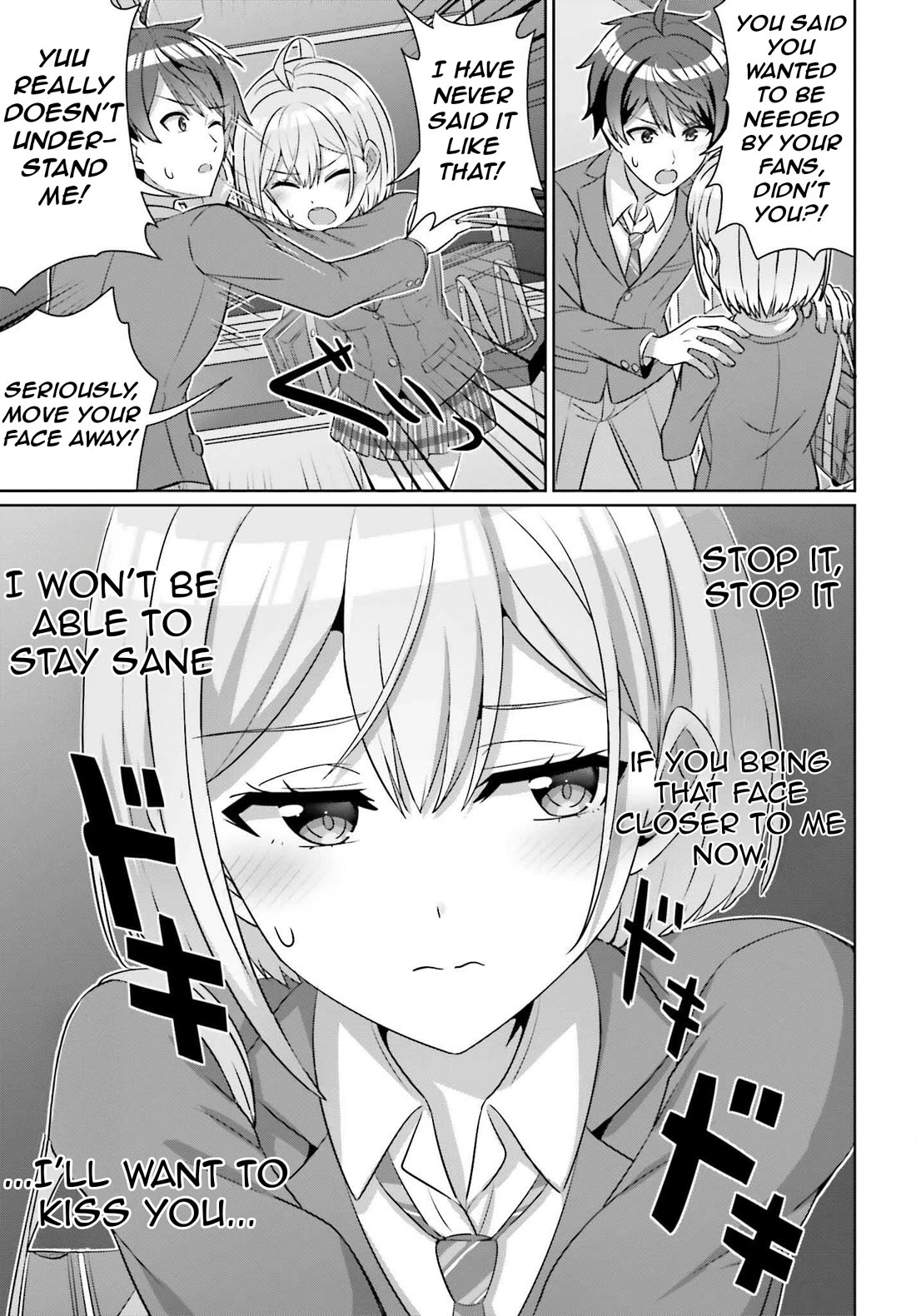 Can a Boy and Girl Friendship Hold Up? (No, It Can't) Chapter 31 page 6 - Chapter 31