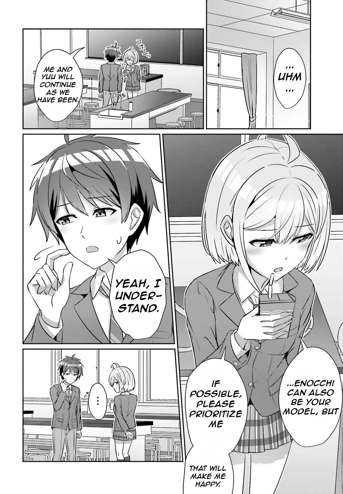 Can a Boy and Girl Friendship Hold Up? (No, It Can't) Chapter 31 page 7 - Chapter 31