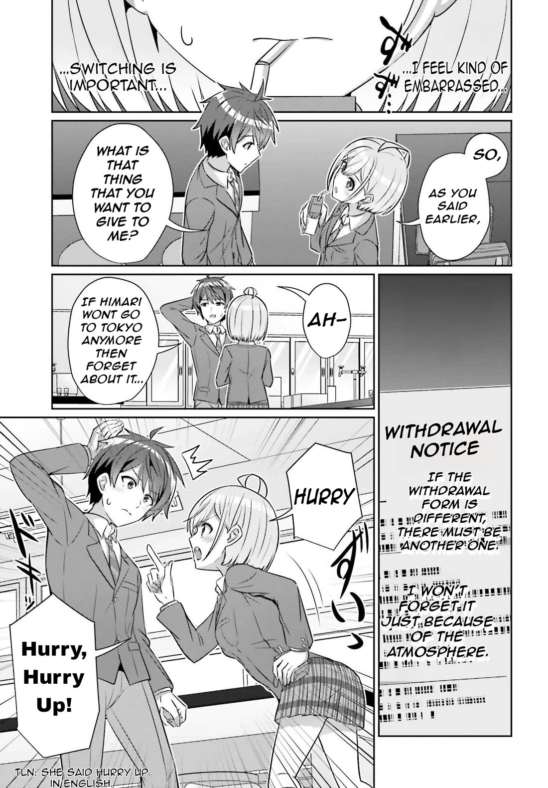 Can a Boy and Girl Friendship Hold Up? (No, It Can't) Chapter 31 page 8 - Chapter 31