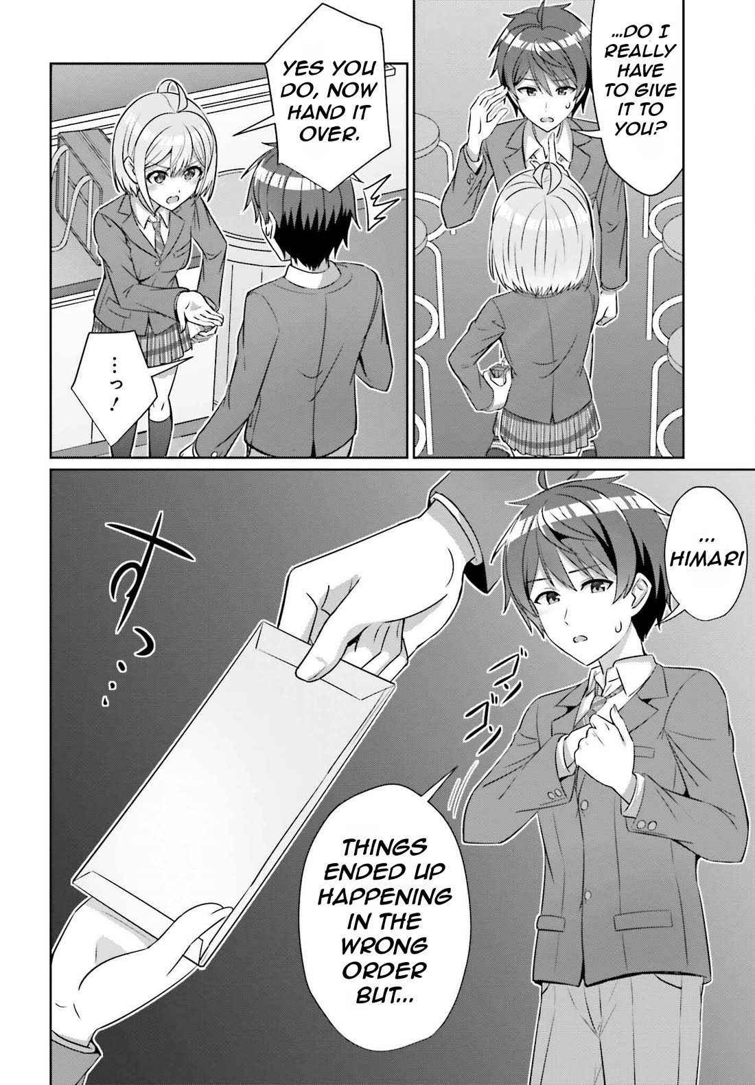 Can a Boy and Girl Friendship Hold Up? (No, It Can't) Chapter 31 page 9 - Chapter 31