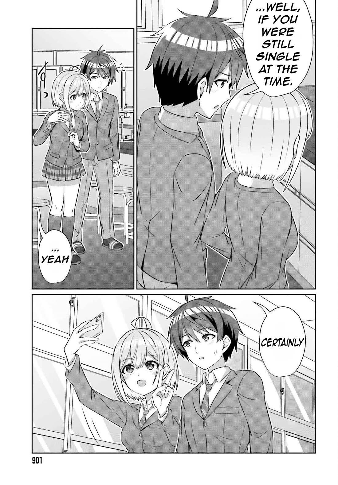 Can a Boy and Girl Friendship Hold Up? (No, It Can't) Chapter 32.1 page 10 - Chapter 32.1