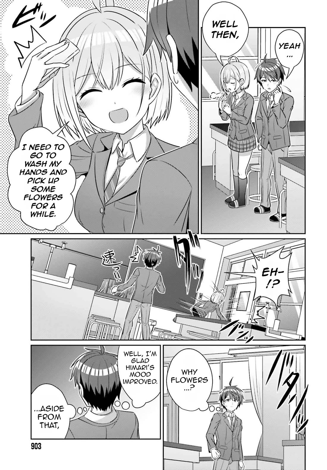 Can a Boy and Girl Friendship Hold Up? (No, It Can't) Chapter 32.1 page 12 - Chapter 32.1