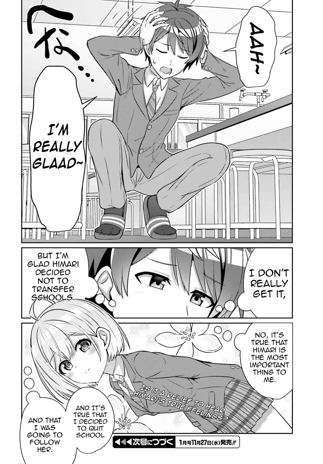 Can a Boy and Girl Friendship Hold Up? (No, It Can't) Chapter 32.1 page 13 - Chapter 32.1