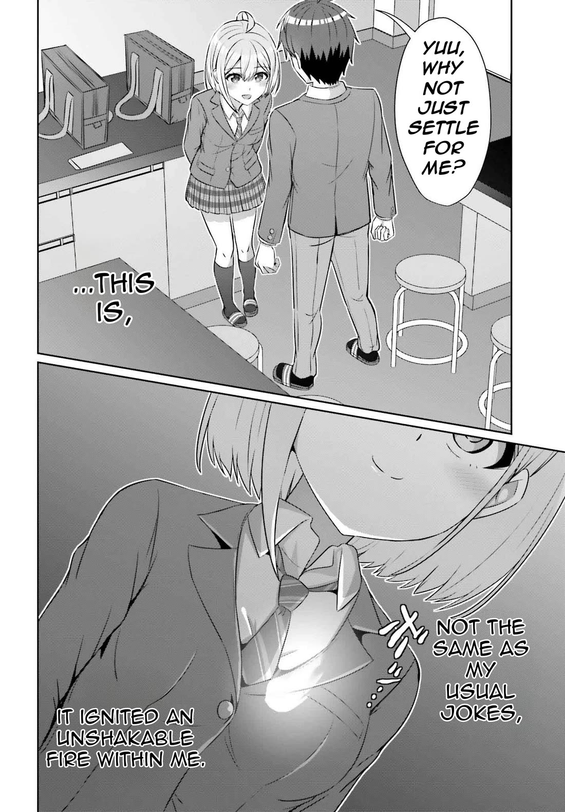 Can a Boy and Girl Friendship Hold Up? (No, It Can't) Chapter 32.1 page 5 - Chapter 32.1