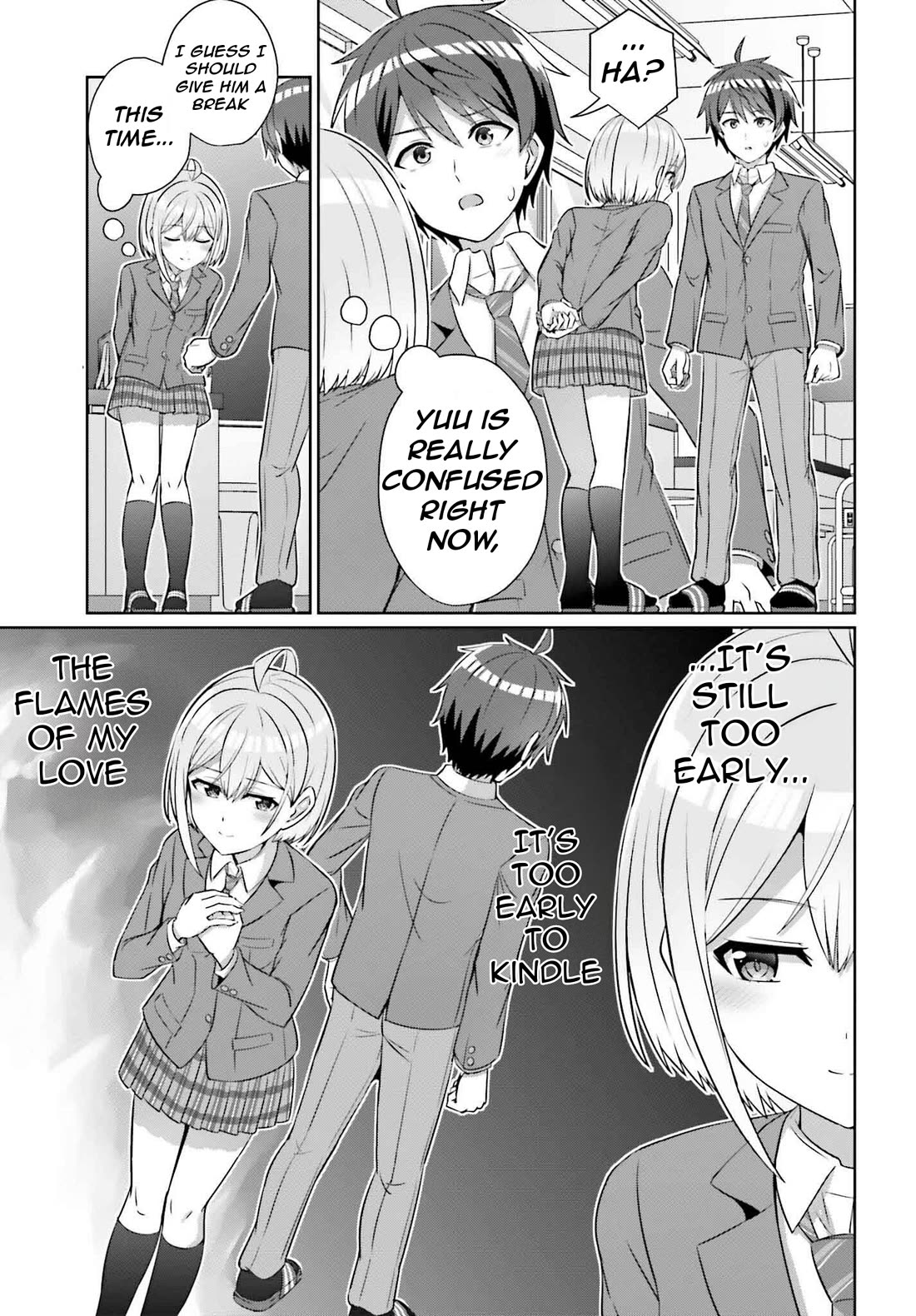 Can a Boy and Girl Friendship Hold Up? (No, It Can't) Chapter 32.1 page 6 - Chapter 32.1