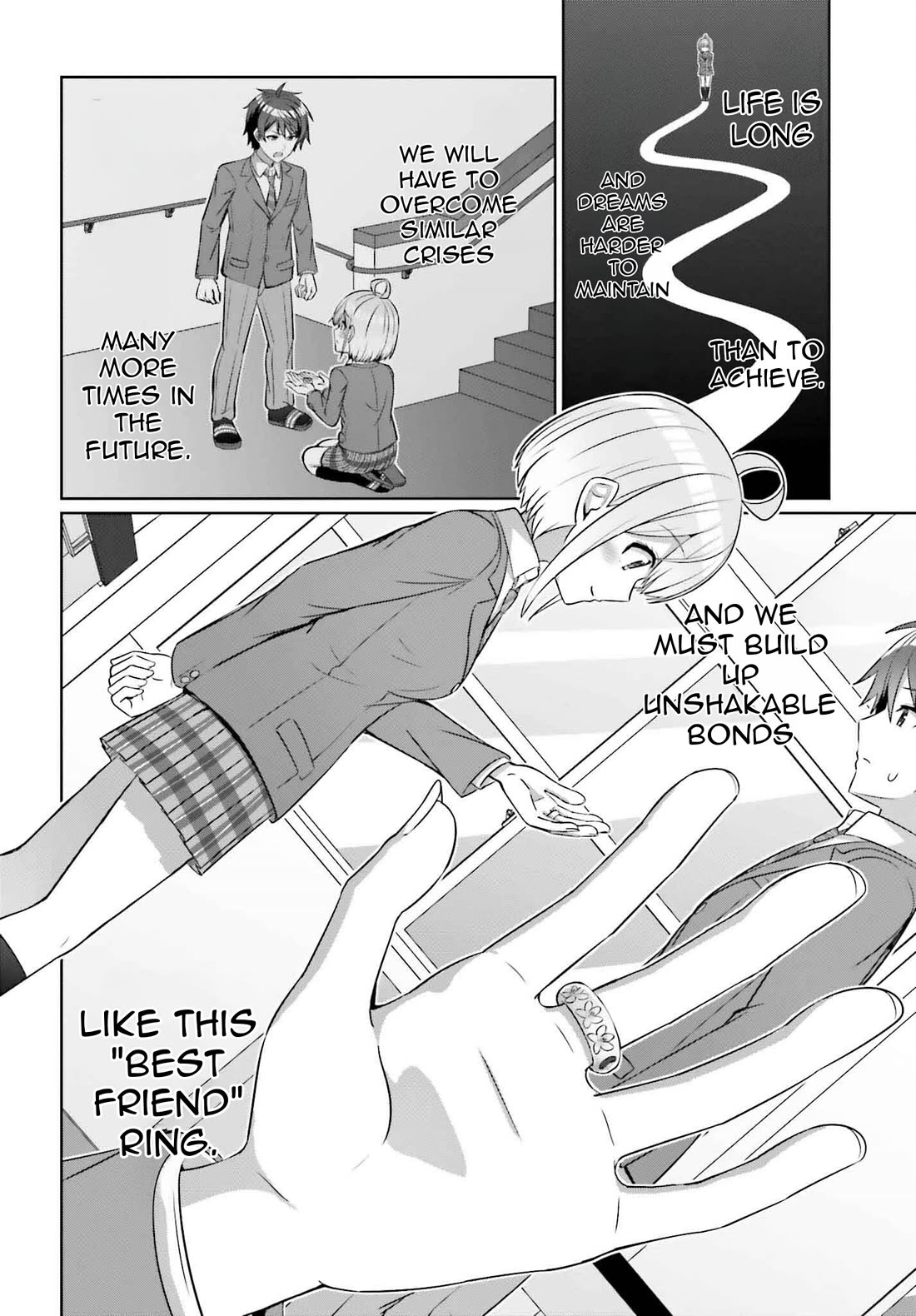 Can a Boy and Girl Friendship Hold Up? (No, It Can't) Chapter 32.1 page 7 - Chapter 32.1