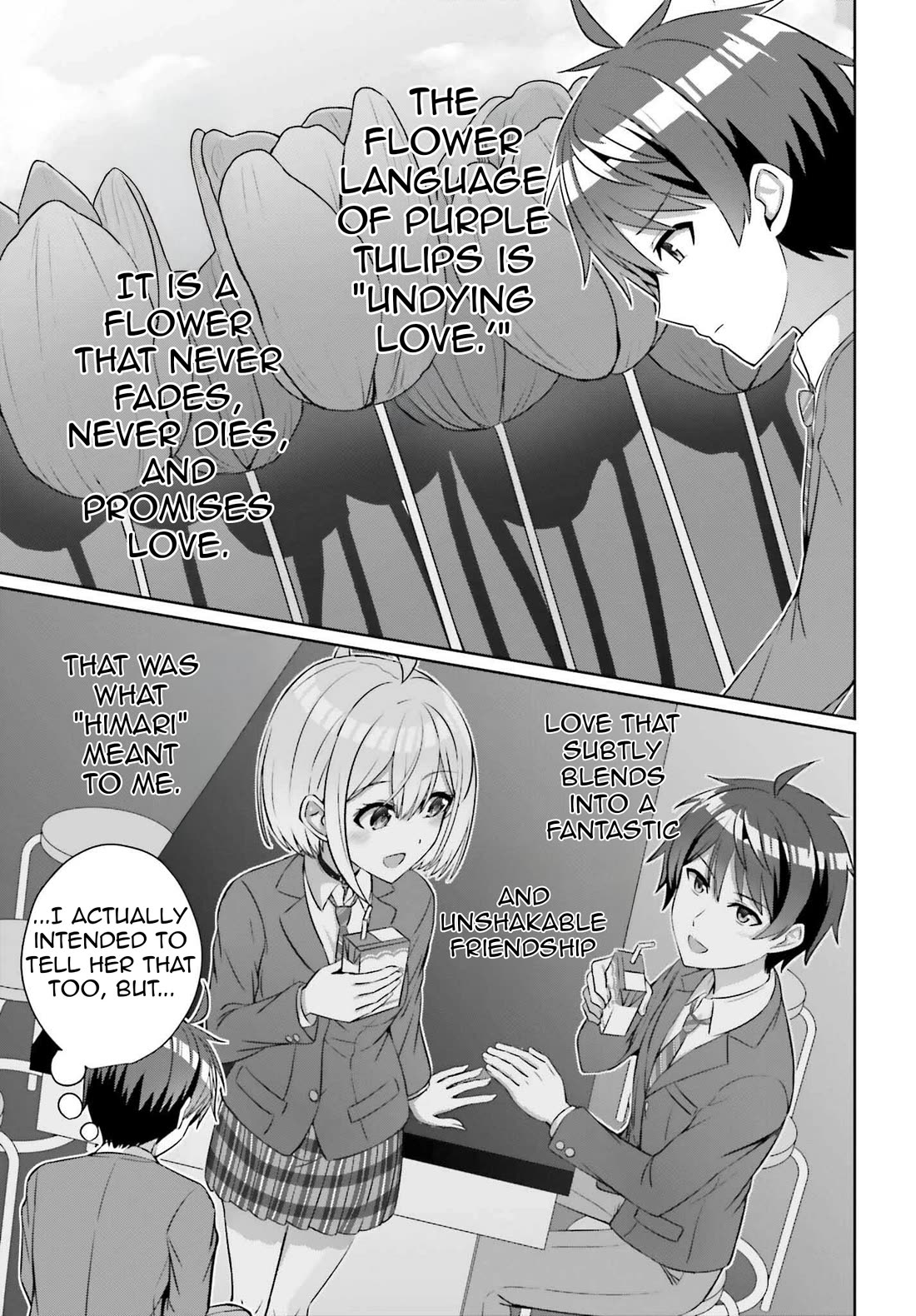 Can a Boy and Girl Friendship Hold Up? (No, It Can't) Chapter 32.2 page 10 - Chapter 32.2