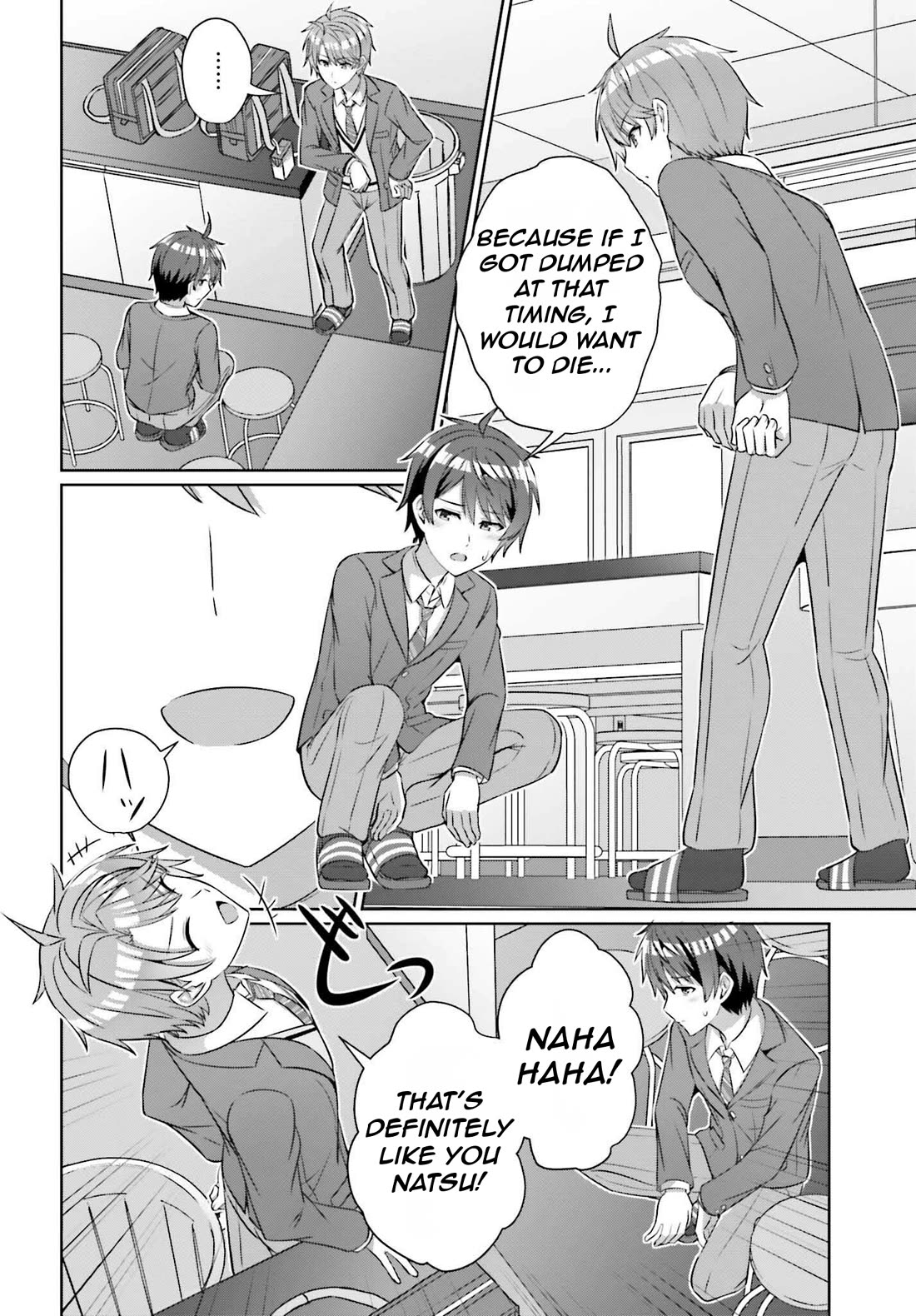 Can a Boy and Girl Friendship Hold Up? (No, It Can't) Chapter 32.2 page 11 - Chapter 32.2