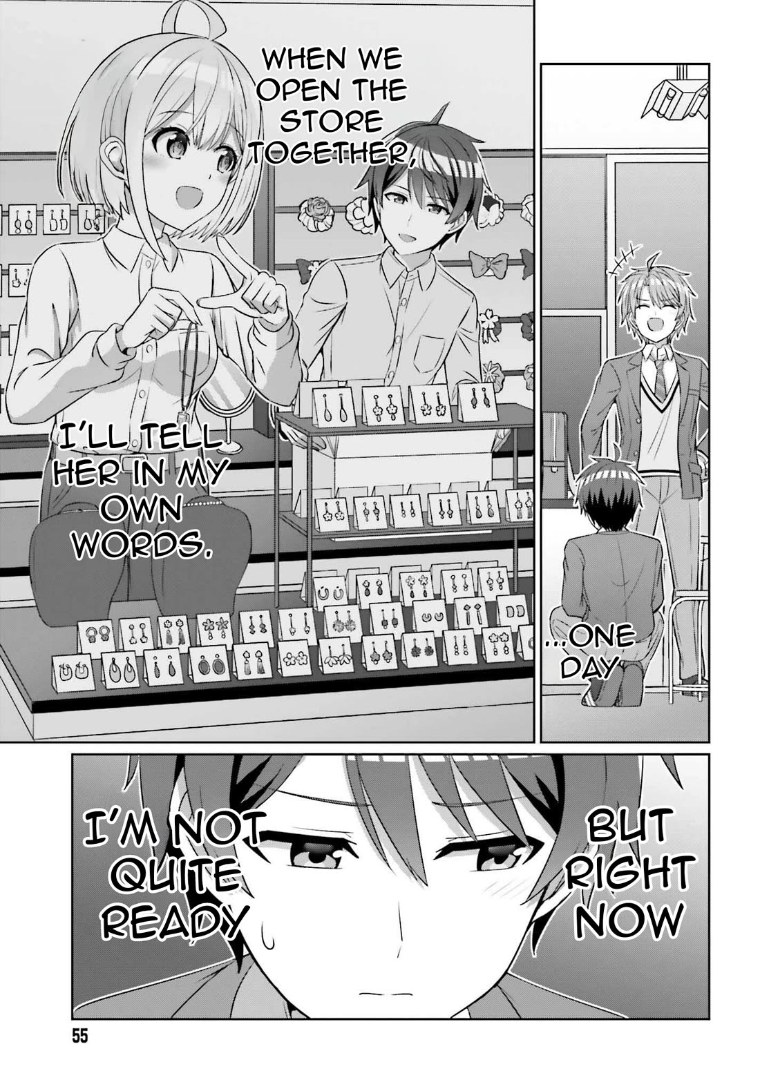 Can a Boy and Girl Friendship Hold Up? (No, It Can't) Chapter 32.2 page 12 - Chapter 32.2