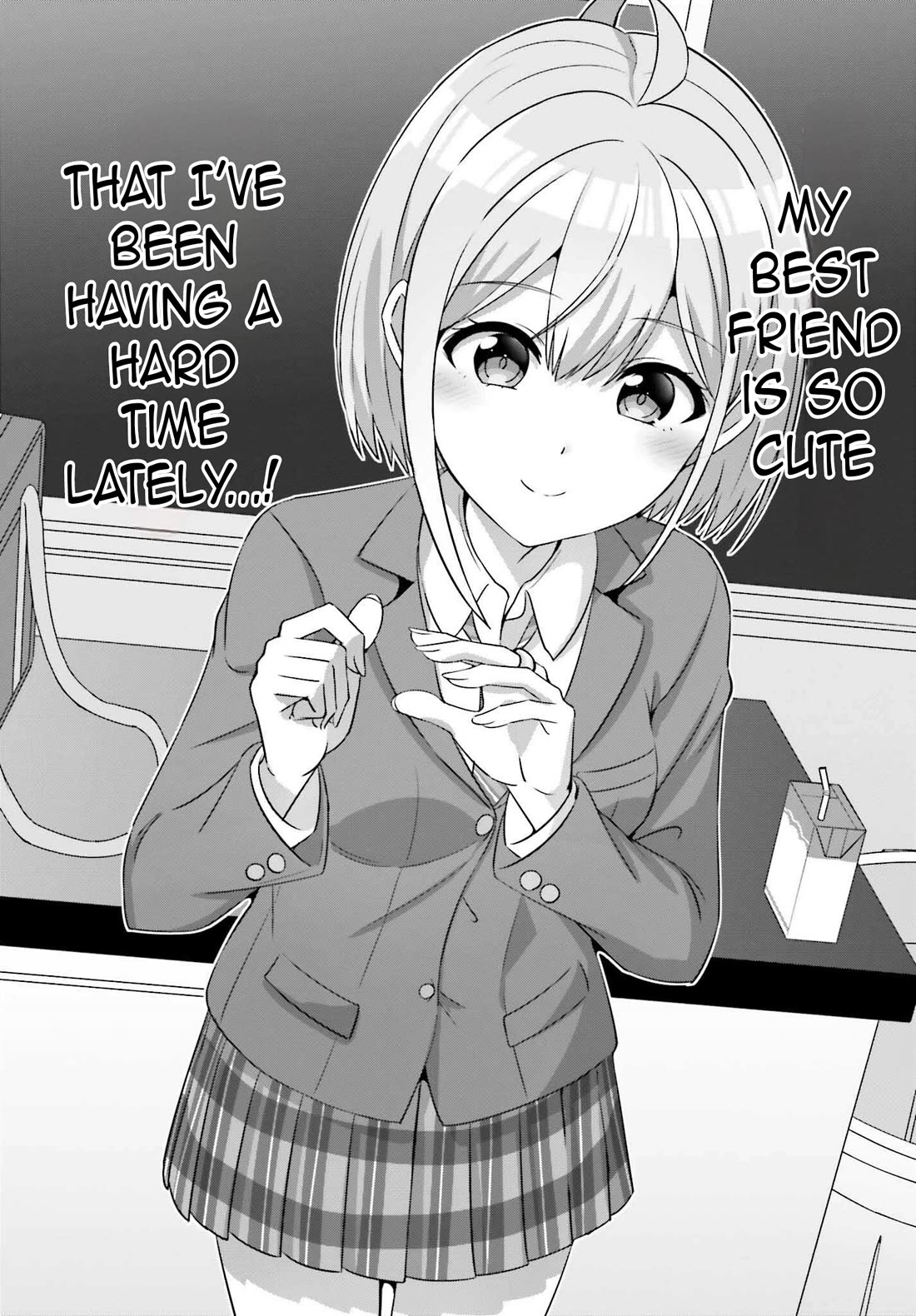 Can a Boy and Girl Friendship Hold Up? (No, It Can't) Chapter 32.2 page 13 - Chapter 32.2