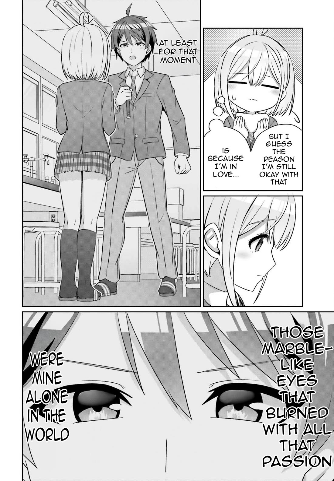 Can a Boy and Girl Friendship Hold Up? (No, It Can't) Chapter 32.2 page 15 - Chapter 32.2