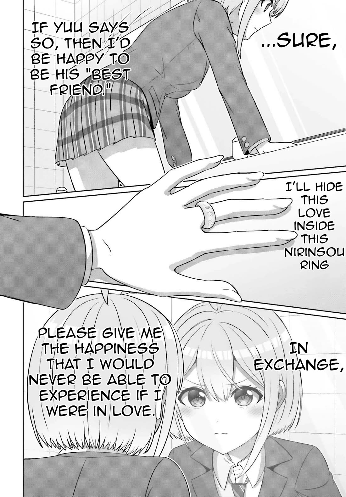 Can a Boy and Girl Friendship Hold Up? (No, It Can't) Chapter 32.2 page 17 - Chapter 32.2