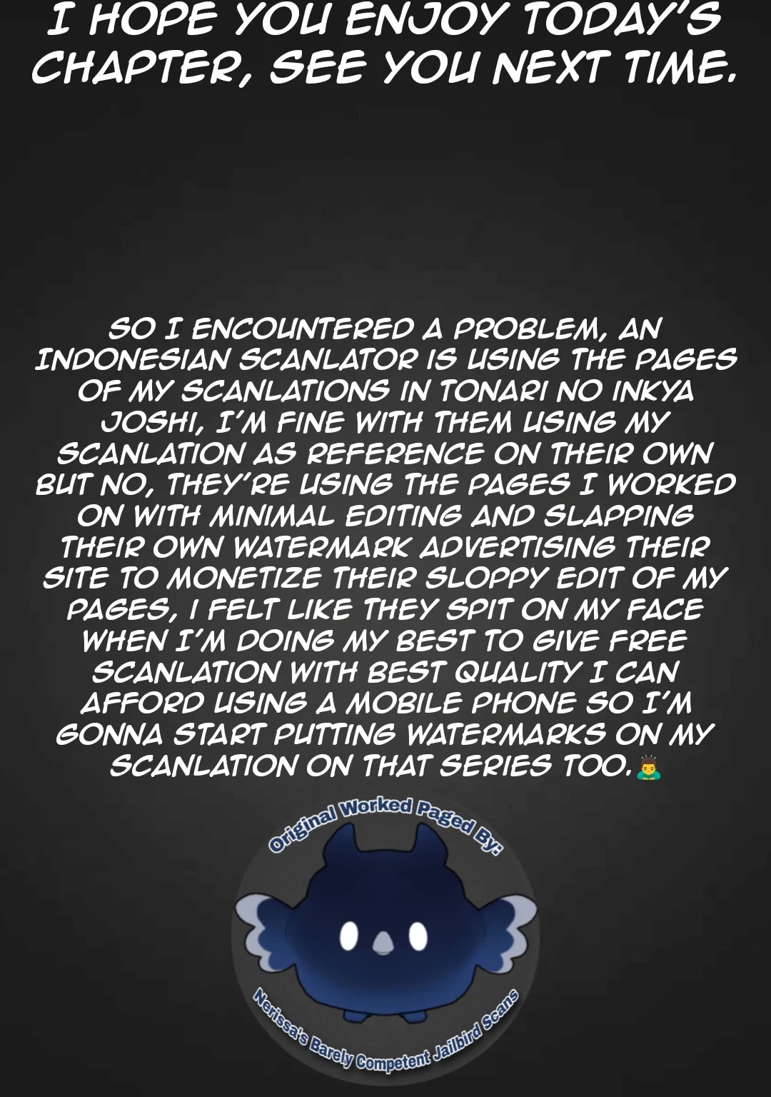Can a Boy and Girl Friendship Hold Up? (No, It Can't) Chapter 32.2 page 19 - Chapter 32.2