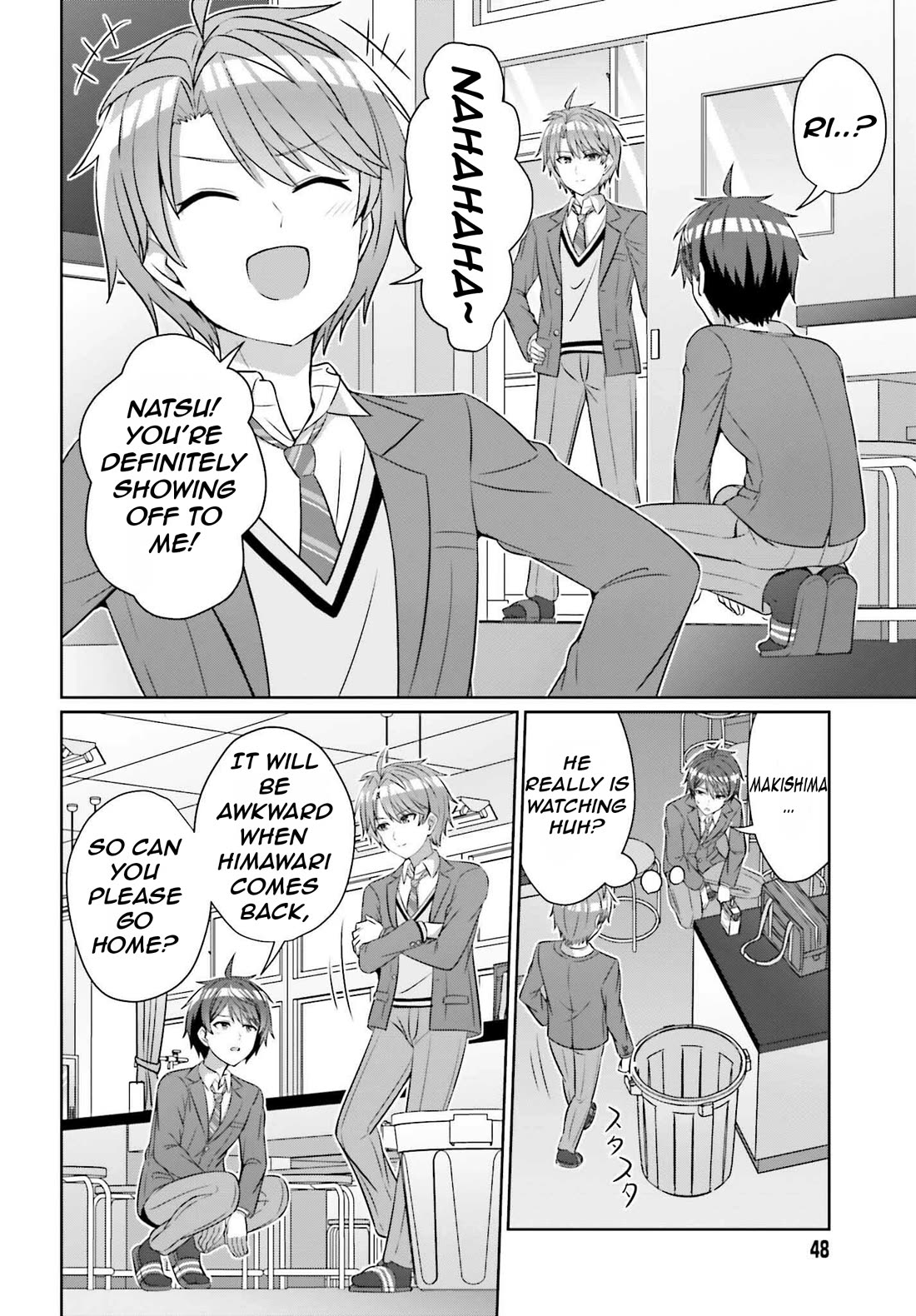 Can a Boy and Girl Friendship Hold Up? (No, It Can't) Chapter 32.2 page 5 - Chapter 32.2