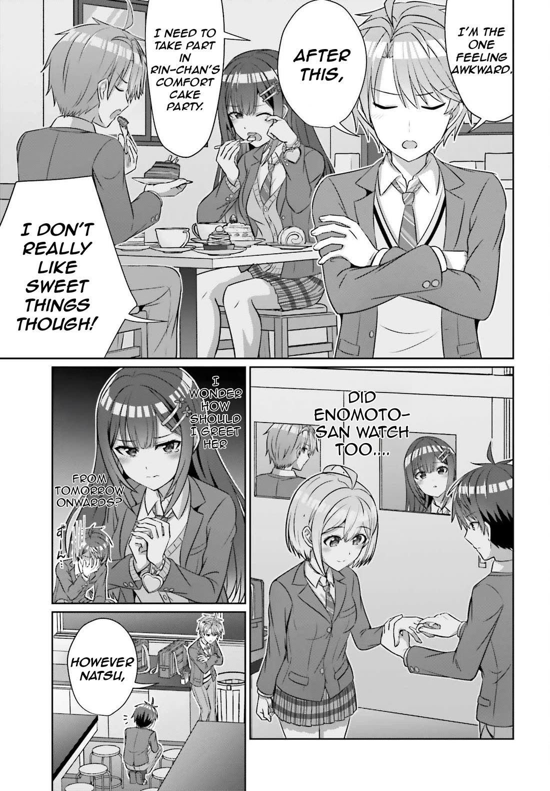 Can a Boy and Girl Friendship Hold Up? (No, It Can't) Chapter 32.2 page 6 - Chapter 32.2