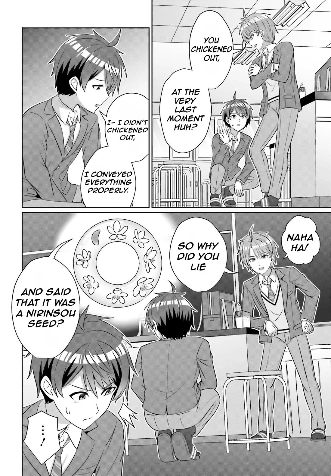 Can a Boy and Girl Friendship Hold Up? (No, It Can't) Chapter 32.2 page 7 - Chapter 32.2