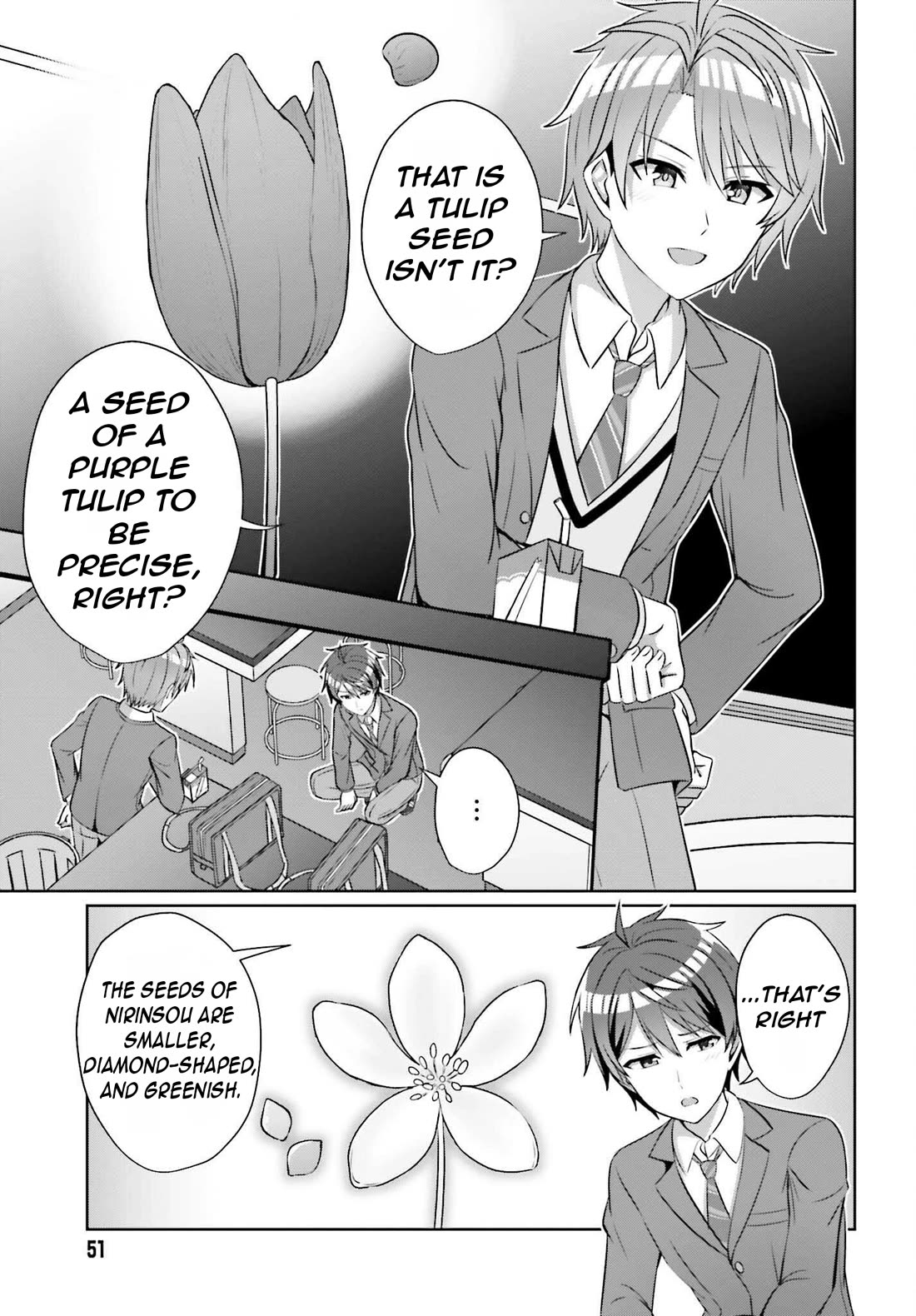 Can a Boy and Girl Friendship Hold Up? (No, It Can't) Chapter 32.2 page 8 - Chapter 32.2