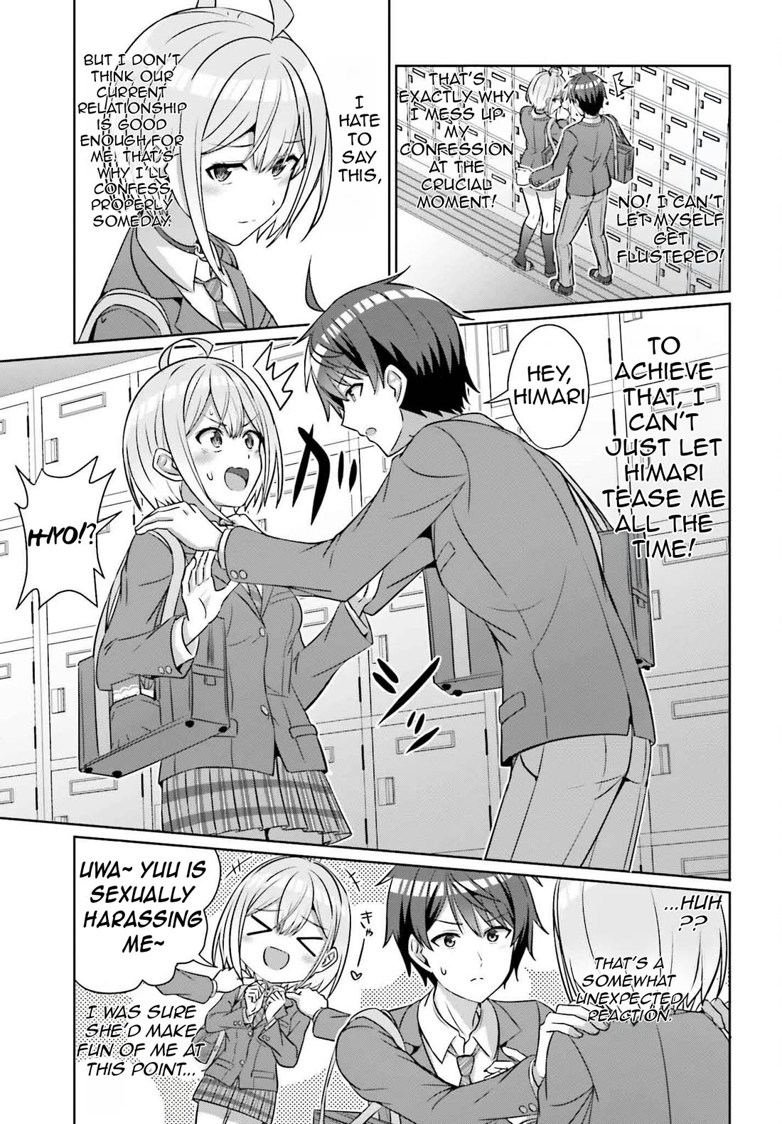 Can a Boy and Girl Friendship Hold Up? (No, It Can't) Chapter 33.1 page 10 - Chapter 33.1