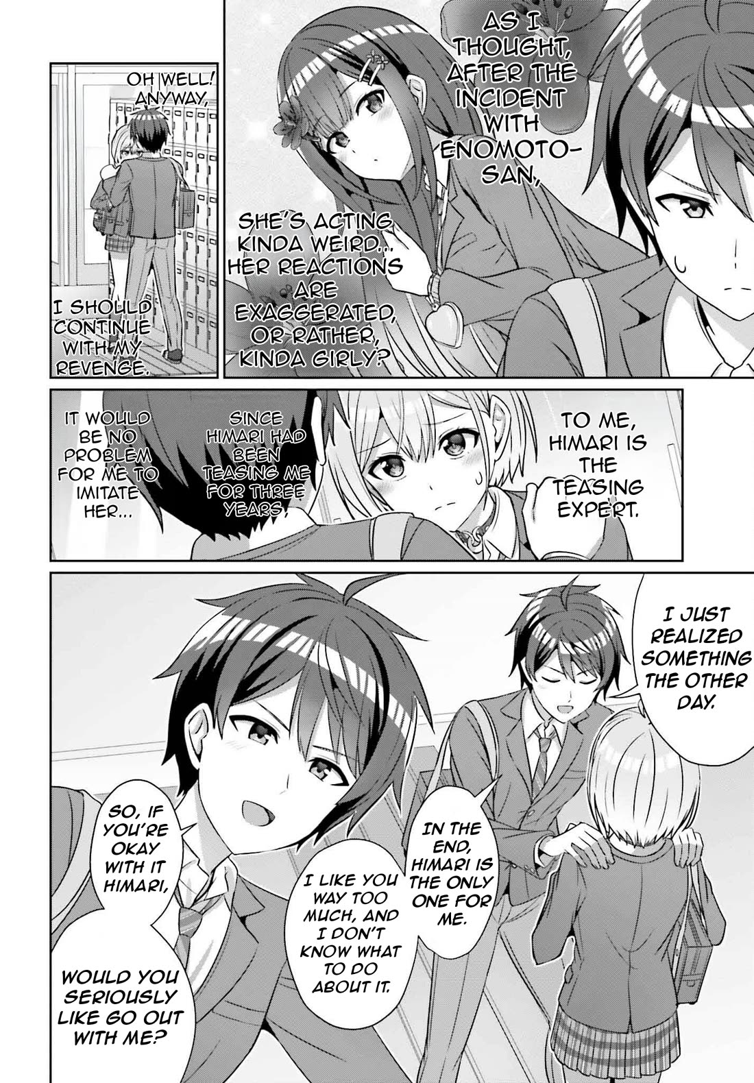 Can a Boy and Girl Friendship Hold Up? (No, It Can't) Chapter 33.1 page 11 - Chapter 33.1