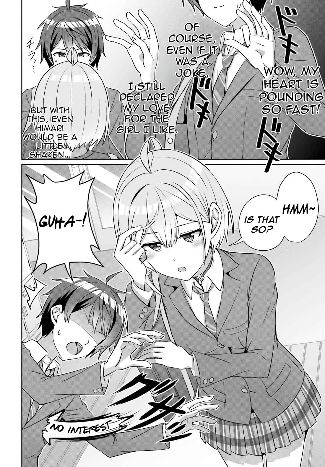 Can a Boy and Girl Friendship Hold Up? (No, It Can't) Chapter 33.1 page 13 - Chapter 33.1
