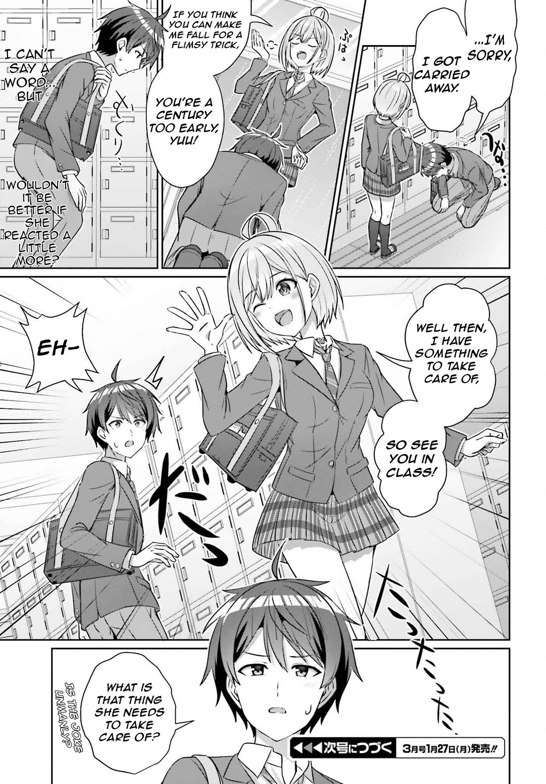Can a Boy and Girl Friendship Hold Up? (No, It Can't) Chapter 33.1 page 14 - Chapter 33.1