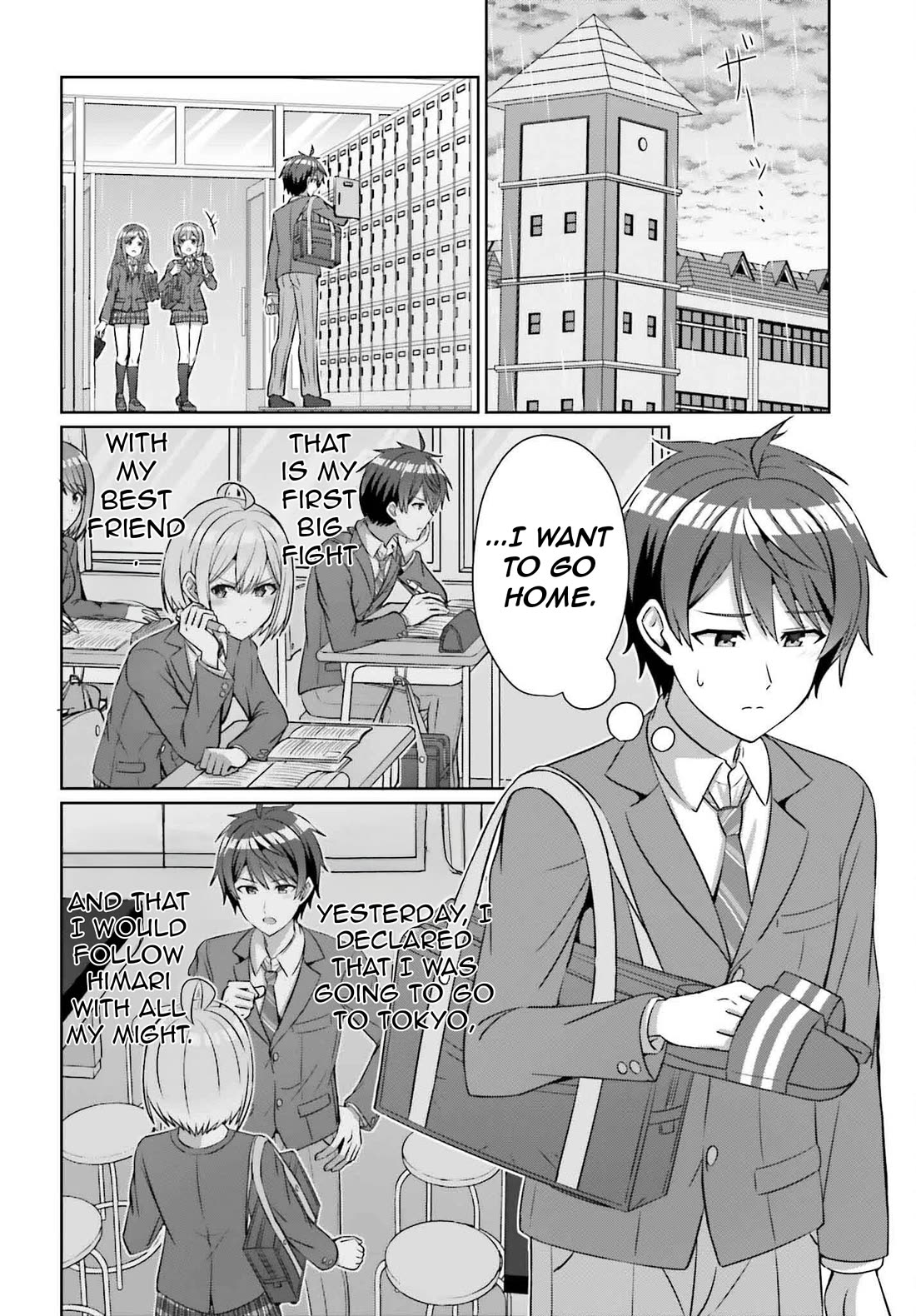 Can a Boy and Girl Friendship Hold Up? (No, It Can't) Chapter 33.1 page 5 - Chapter 33.1