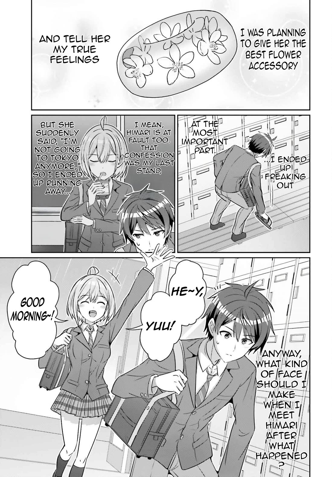 Can a Boy and Girl Friendship Hold Up? (No, It Can't) Chapter 33.1 page 6 - Chapter 33.1
