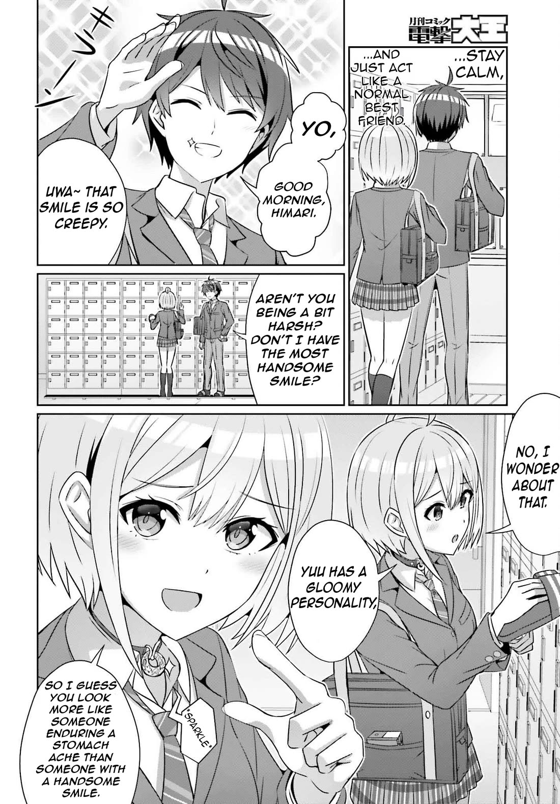 Can a Boy and Girl Friendship Hold Up? (No, It Can't) Chapter 33.1 page 7 - Chapter 33.1