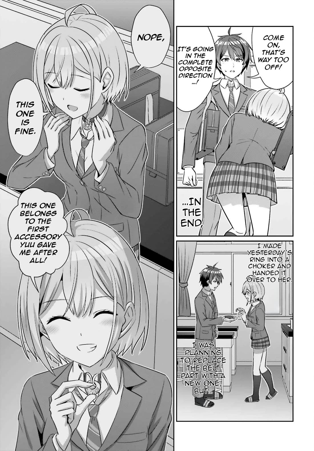 Can a Boy and Girl Friendship Hold Up? (No, It Can't) Chapter 33.1 page 8 - Chapter 33.1