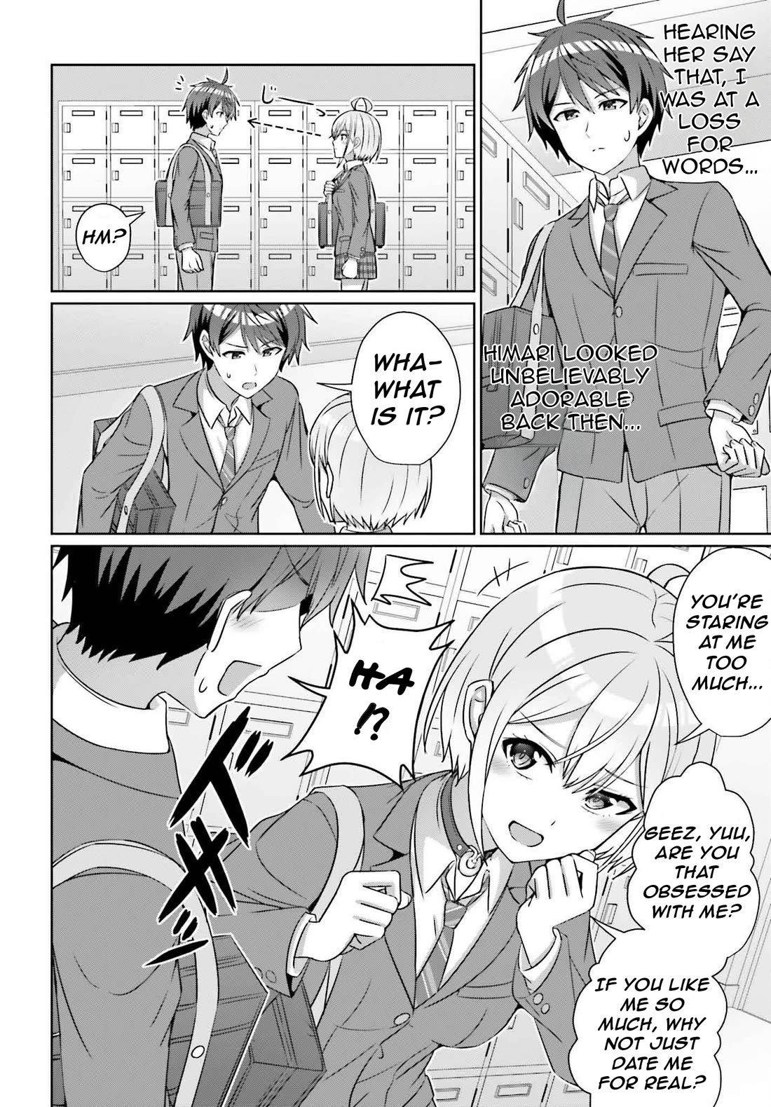 Can a Boy and Girl Friendship Hold Up? (No, It Can't) Chapter 33.1 page 9 - Chapter 33.1